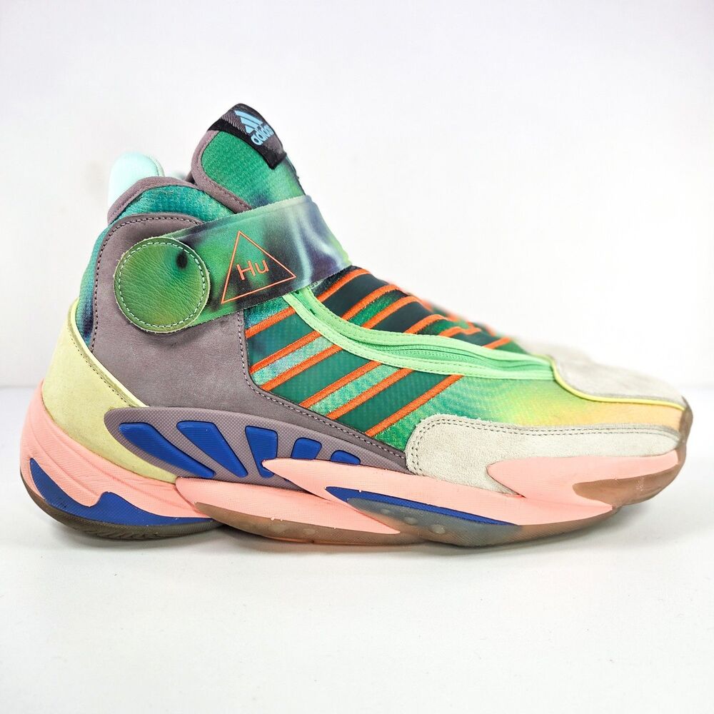 Adidas x Pharrell Williams 0 To 60 STMT Reflexology FV7333 Size 14